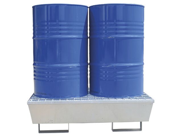 BAC DE RÉTENTION GALVA