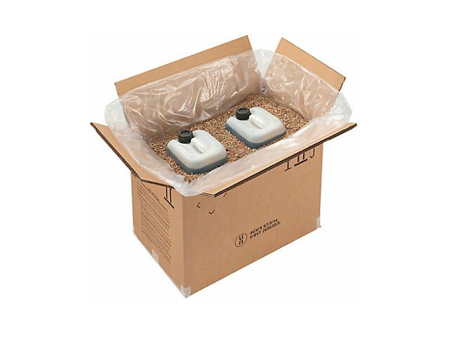 Caisse carton homologuée ONU