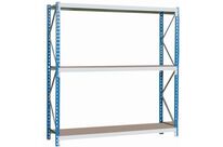 Manorga - Rayonnage Epsivol HD Charge Lourde - Élément Départ 2000x2250x800mm - 3 Niveaux - 1350kg/niveau - Éco-responsable