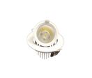 Spot LED Rond Encastrable Orientable BLANC 10W - Blanc Chaud 2300K - 3500K