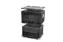 Stockage et manutention de produits vrac | Caisse-palette trémie VRACTAINER