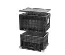 Stockage et manutention de produits vrac | Caisse-palette trémie VRACTAINER