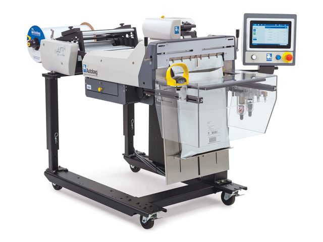 Ensacheuse automatique grands sachets imprimante intégrée AUTOBAG® 650™