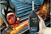 Mesure de niveau de bruit : Sonomètres SPARTAN™ série 821 et 721