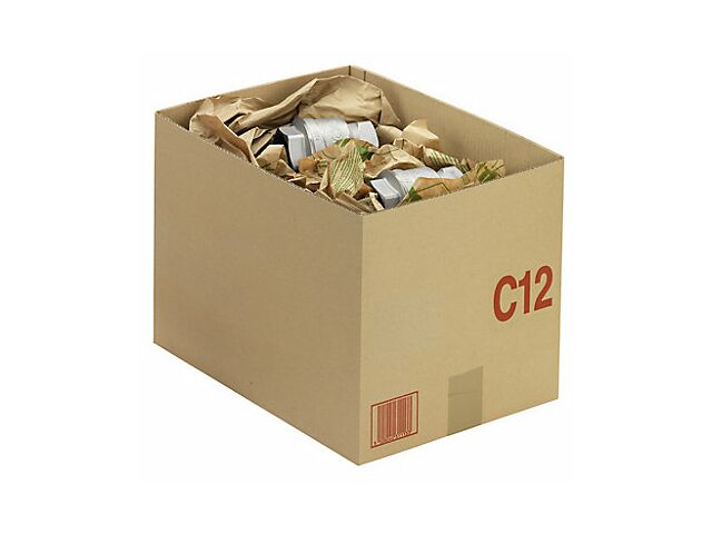 Caisse carton palettisable C