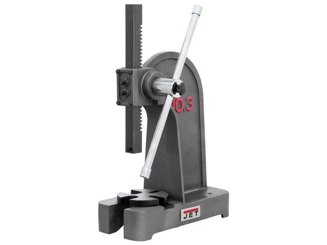 Presse à crémallère d'établi 2 tonnes Jet AP2