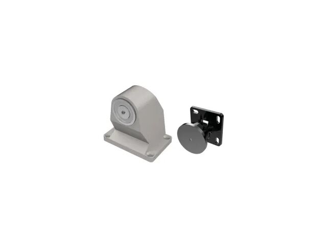Ventouse maintien de porte ouverte sur pied - Bi-tension 24-48V
