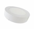 Plafonnier LED 18W Rond - Blanc Neutre 4000K - 5500K