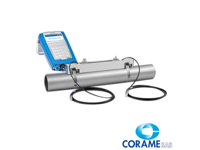 Débitmètre à ultrasons portable