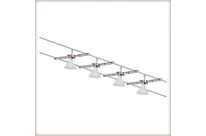 Kit câble Caracas 5x20W G4 chrome