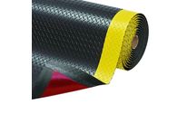 Tapis antifatigue haute résistance à tôle diamant