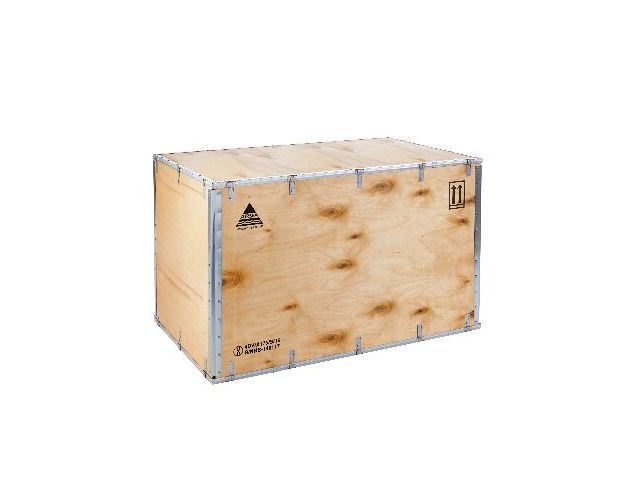 Caisse contreplaquée pour tout type d'emballage - produits dangereux 4DV/X175/S - CODE 1041