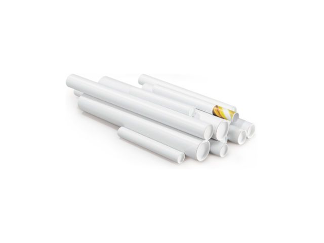 Tubes Postaux En Carton Avec Capuchons - 60 Cm Pour Affiches, Œuvres D'Art Et Documents