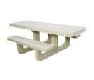 Table pique nique béton PMR - Garden