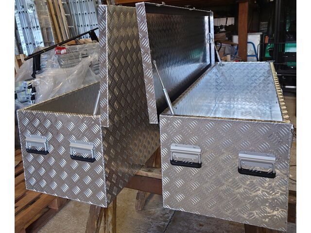 Caisse en aluminium renforcé sur mesure