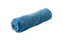 Manutan Expert - Carré Microfibres Bleu - Lot de 5 - 40x40 cm - Absorption et Nettoyage Efficace