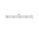 Ruban LED 5M 12V IP20 320LED/M - Blanc Froid 6000K - 8000K