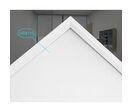 Panneau LED back-lit faible éblouissement | SRPL60X60-36WH-BL-UGR LP1 Series