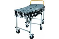 Convoyeurs avec rouleaux en acier