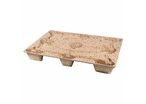 Palette bois moulée standard - 800 x 1200 x 125 mm