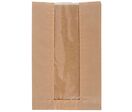 Sachet kraft avec fenêtre en cellulose