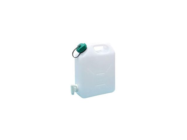 Jerricane alimentaire en polyéthylène 10 litres - Pour eau potable - CEMO