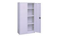 Trionyx - Armoire multirisque ECO 2 portes 240 L - Acier Gris - Serrure à clé - 1800x920x420 mm