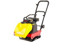 Compacteur à plaque vibrante 12,1 kN - Avec réservoir d&amp;#039;eau - Moteur essence 6,5ch - Plaque 48 x 36 cm Torros TPT1205W