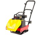Compacteur à plaque vibrante 12,1 kN - Avec réservoir d'eau - Moteur essence 6,5ch - Plaque 48 x 36 cm Torros TPT1205W