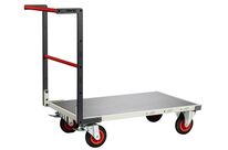 Chariots dossier fixe plateau tôle 400 kg