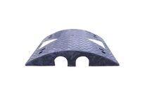 Viso - Protège-câble extérieur 40T Noir - 0.60m - Robuste et Durable