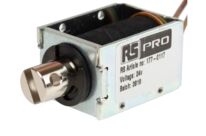Solénoïde de traction 24 V c.c. | RS Pro