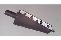 Porte-outils pour percer la bonde ou l'esquive