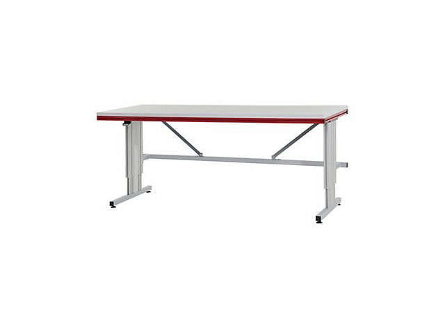 TABLE D'EMBALLAGE MOTORISÉE - 2000 X 800 X 720-1120 mm