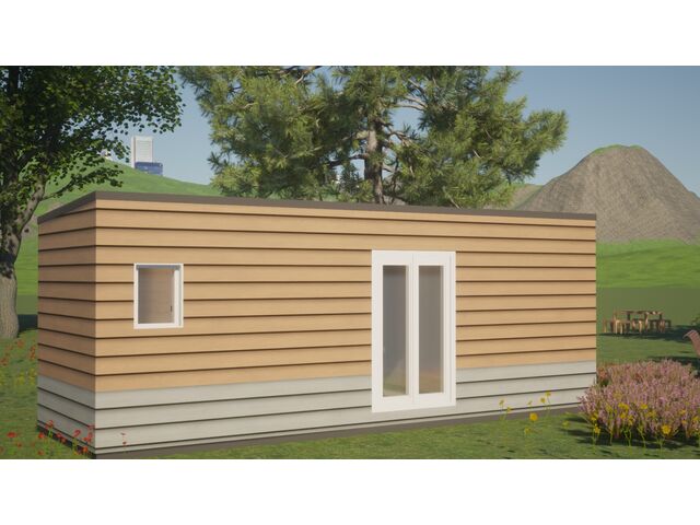 Studio de 11,7 m² – bureau ou chambre + salle d’eau – espace indépendant - logement d'urgence