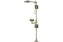 Combiné douche/laveur d'yeux standard