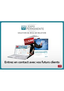 L'offre web + Presse + Catalogue de l'Expo Permanente