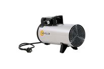 Chauffage mobile à  air pulsé série D3i et gainable sur D10i et D15i