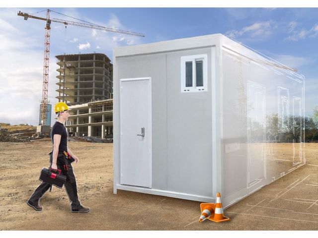 Bâtiment modulaire pour base vie | Deltamod