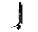 Projecteur LED Détecteur de Mouvement Crépusculaire 50W Extra Plat IP65 NOIR - Blanc Neutre
