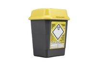 Collecteur aiguilles Sharpsafe DASRI | Cristal Hygiène