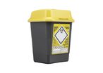 Collecteur aiguilles Sharpsafe DASRI | Cristal Hygiène