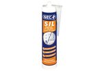 Mastic silicone spécial fenêtre et faà§ade Nec+ SIL FENETRE ET FACADE