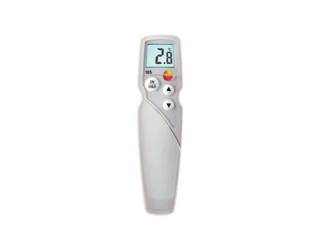 Thermomètre alimentaire pour aliments semi-solides | testo 105 