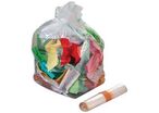 Rossignol Pro - Lot de 100 Sacs Vigipirate Bagy 110L Transparent - Éco-responsable, Recyclable