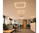 Dalle LED Cadre Lumineux CCT 60x60 40W - 3000K/4200K/6400K - Pack de 10