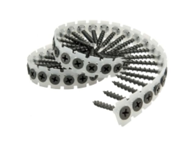 Vis bande plâtre/metal - phosphatées