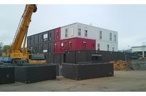 Service de transfert de bâtiment modulaire | Deltamod