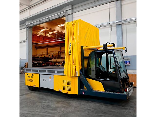 Camion à plate-forme | Morello Giovanni