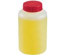 Flacon PEHD 1000 ml avec bouchon vissant - Usage alimentaire - Robuste et pratique